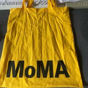 MoMA NY Yellow Tote Bag